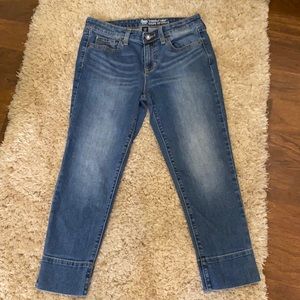 Gap Straight Crop Coupe 3/4 Women’s Jeans